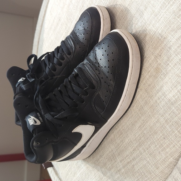 Nike Court Vision Mid Womens - Picture 1 of 8